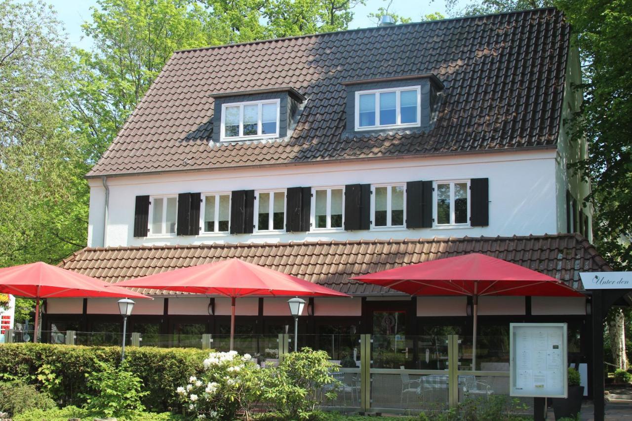 Hotel Und Restaurant Zeus Wolfsburg Dış mekan fotoğraf