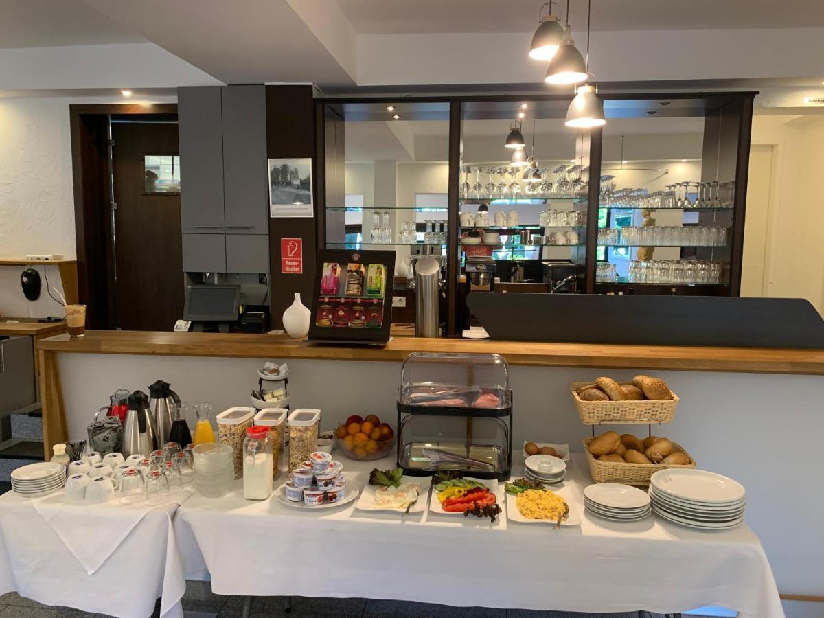 Hotel Und Restaurant Zeus Wolfsburg Dış mekan fotoğraf